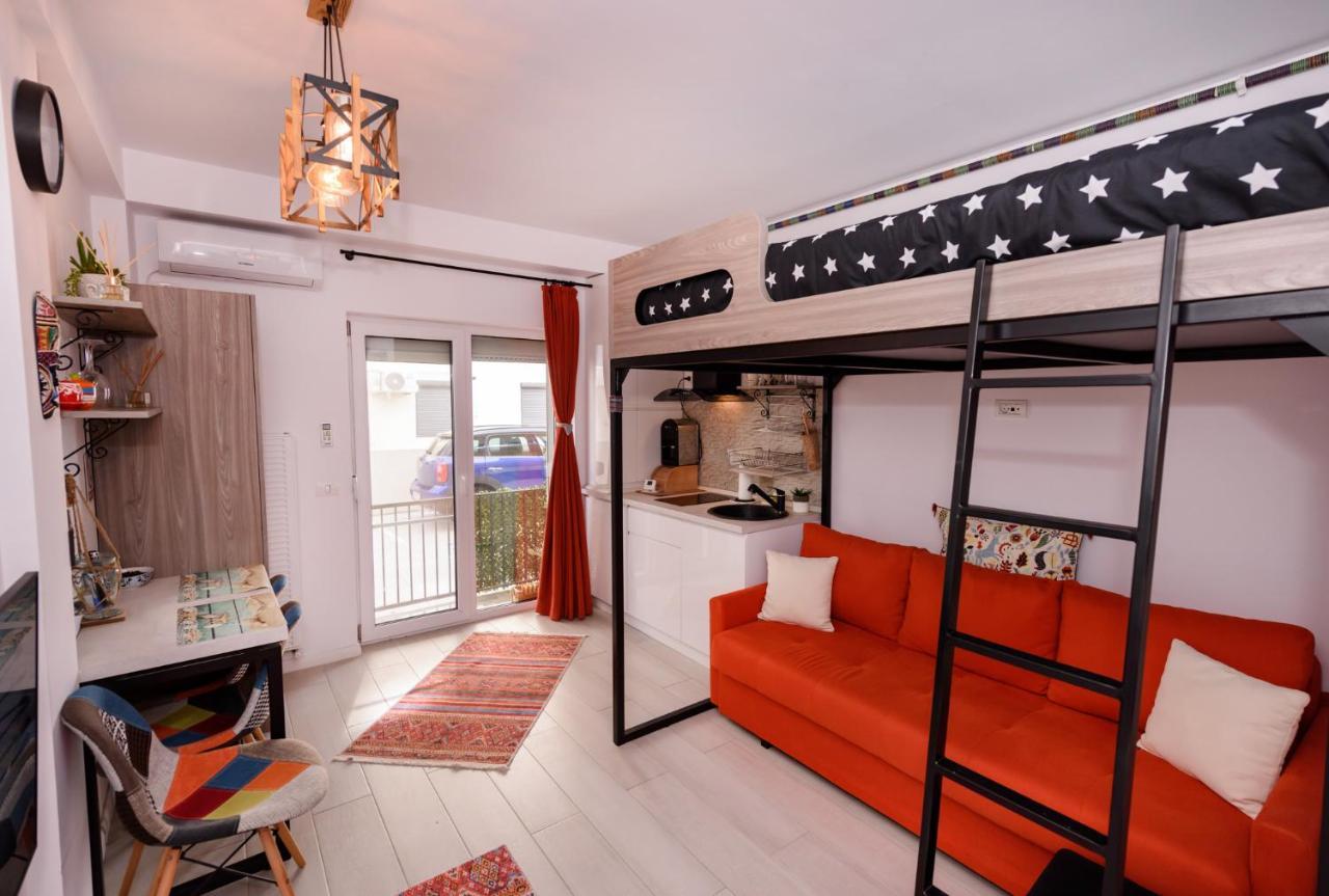 Apartmán Kataleya Studio Năvodari Exteriér fotografie