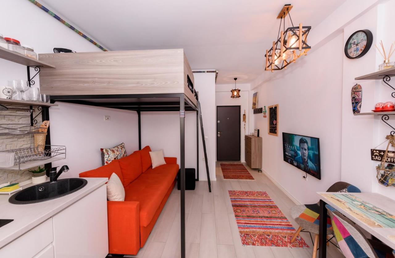 Apartmán Kataleya Studio Năvodari Exteriér fotografie