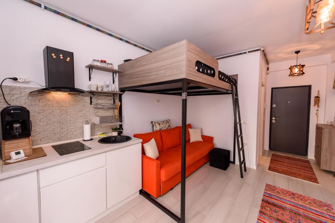 Apartmán Kataleya Studio Năvodari Exteriér fotografie