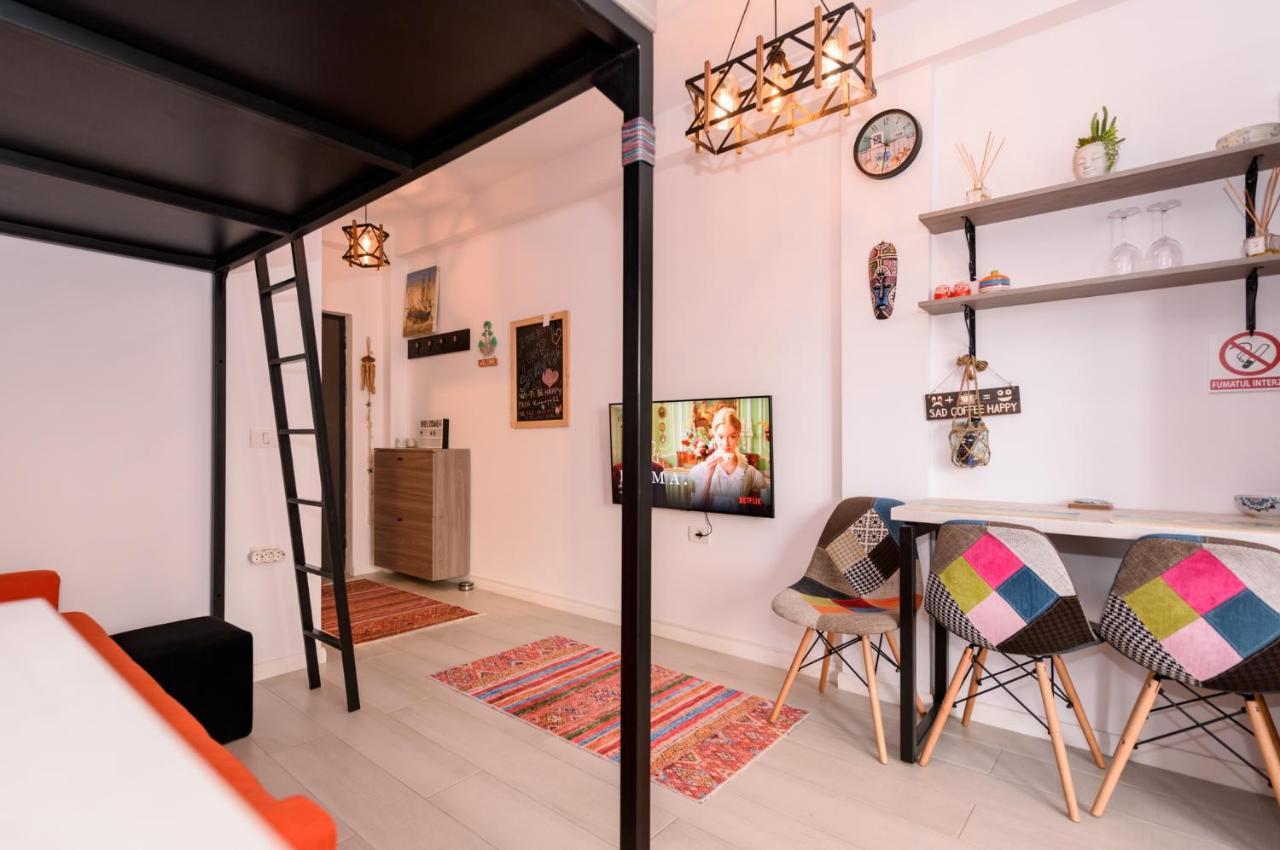 Apartmán Kataleya Studio Năvodari Exteriér fotografie